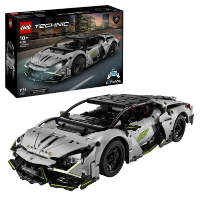 Конструктор LEGO Technic Суперкар Lamborghini Revuelto 1135 деталей (42214)