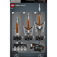 Конструктор LEGO Technic Ракета із системою космічного запуску NASA Artemis 632 Деталі (42221)