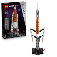 Конструктор LEGO Technic Ракета із системою космічного запуску NASA Artemis 632 Деталі (42221)