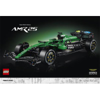 Конструктор LEGO® Technic Автомобіль «Формула-1» Aston Martin Aramco AMR25 (42240) Конструктор LEGO® Technic Автомобіль «Формула-1» Aston Martin Aramco AMR25 (42240)