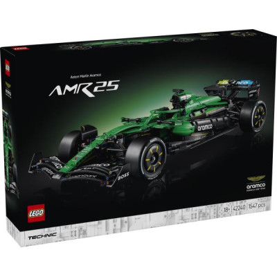 Конструктор LEGO® Technic Автомобіль «Формула-1» Aston Martin Aramco AMR25 (42240)