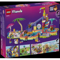 Конструктор LEGO® Friends Веселий день в аквапарку Набір конструктора, 278 деталі (42676)