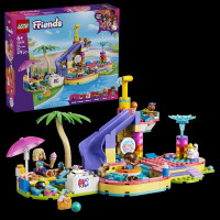 Конструктор LEGO® Friends Веселий день в аквапарку Набір конструктора, 278 деталі (42676)