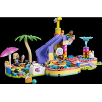 Конструктор LEGO® Friends Веселий день в аквапарку Набір конструктора, 278 деталі (42676)