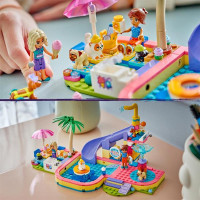 Конструктор LEGO® Friends Веселий день в аквапарку Набір конструктора, 278 деталі (42676)