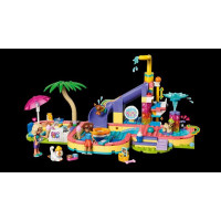Конструктор LEGO® Friends Веселий день в аквапарку Набір конструктора, 278 деталі (42676)