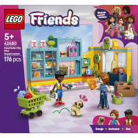 Конструктор LEGO Friends Цілодобовий магазин у Хартлейк-Сіті 176 Деталей ( 42680 )