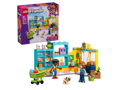 Конструктор LEGO Friends Цілодобовий магазин у Хартлейк-Сіті 176 Деталей ( 42680 )