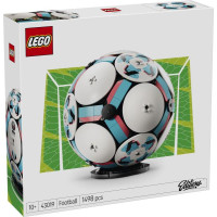 Конструктор LEGO® Editions Футбольний м'яч 1498 деталей (43019)