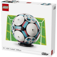 Конструктор LEGO® Editions Футбольний м'яч 1498 деталей (43019)