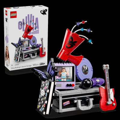 Конструктор LEGO® Editions Секретне сховище Олівії Родріґо (43030) Конструктор LEGO® Editions Секретне сховище Олівії Родріґо (43030)