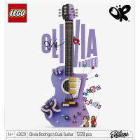 Конструктор LEGO® Editions Подвійна гітара Олівії Родріґо (43031) Конструктор LEGO® Editions Подвійна гітара Олівії Родріґо (43031)