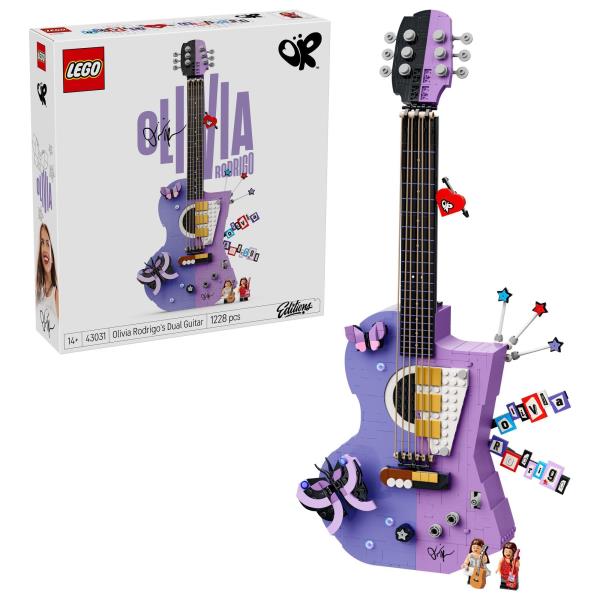 Конструктор LEGO® Editions Подвійна гітара Олівії Родріґо (43031) Конструктор LEGO® Editions Подвійна гітара Олівії Родріґо (43031)