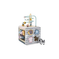 Бізікуб дерев'янийPolarB 5 в 1 (44030)