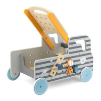 Дерев'яна машинка з інструментами PolarB (44066)