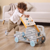 Дерев'яна машинка з інструментами PolarB (44066)