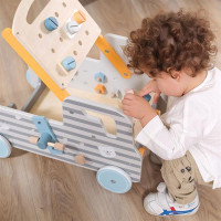 Дерев'яна машинка з інструментами PolarB (44066)