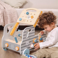 Дерев'яна машинка з інструментами PolarB (44066)