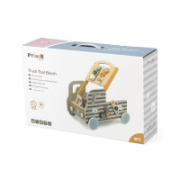 Дерев'яна машинка з інструментами PolarB (44066)