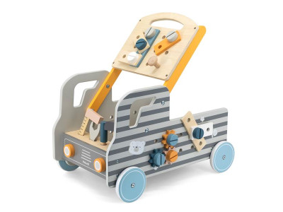 Дерев'яна машинка з інструментами PolarB (44066)