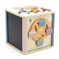 Бізікуб дерев'яний PolarB 8 в 1 (44098) Бізікуб дерев'яний PolarB 8 в 1 (44098)