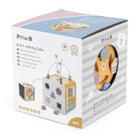 Бізікуб дерев'яний PolarB 8 в 1 (44098) Бізікуб дерев'яний PolarB 8 в 1 (44098)