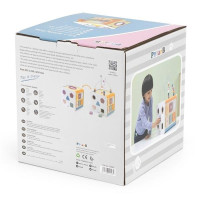 Бізікуб дерев'яний PolarB 8 в 1 (44098) Бізікуб дерев'яний PolarB 8 в 1 (44098)