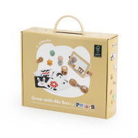 Набір іграшок PolarB Зростаємо разом 0-6 міс. (44261FSC)