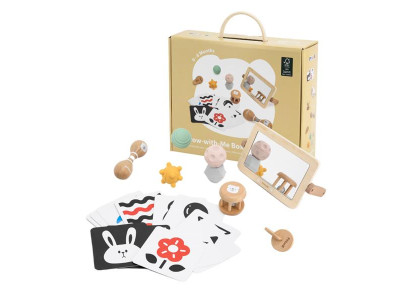 Набір іграшок PolarB Зростаємо разом 0-6 міс. (44261FSC)