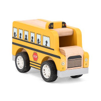 Дерев'яна машинка Viga Toys Шкільний автобус (44514) Дерев'яна машинка Viga Toys Шкільний автобус (44514)