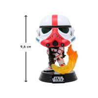 Фігурка Funko Pop! Мандалорець Штурмовик із вогнеметом 10 см (45542) Фігурка Funko Pop! Мандалорець Штурмовик із вогнеметом 10 см (45542)