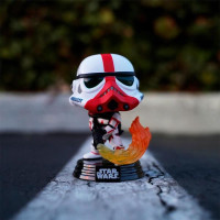 Фігурка Funko Pop! Мандалорець Штурмовик із вогнеметом 10 см (45542) Фігурка Funko Pop! Мандалорець Штурмовик із вогнеметом 10 см (45542)