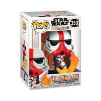 Фігурка Funko Pop! Мандалорець Штурмовик із вогнеметом 10 см (45542) Фігурка Funko Pop! Мандалорець Штурмовик із вогнеметом 10 см (45542)