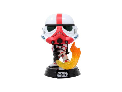 Фігурка Funko Pop! Мандалорець Штурмовик із вогнеметом 10 см (45542) Фігурка Funko Pop! Мандалорець Штурмовик із вогнеметом 10 см (45542)