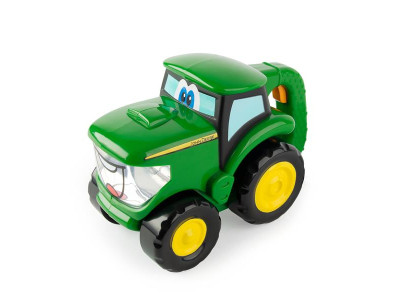 Іграшковий трактор John Deere Kids Джонні-ліхтарик (47216) Іграшковий трактор John Deere Kids Джонні-ліхтарик (47216)