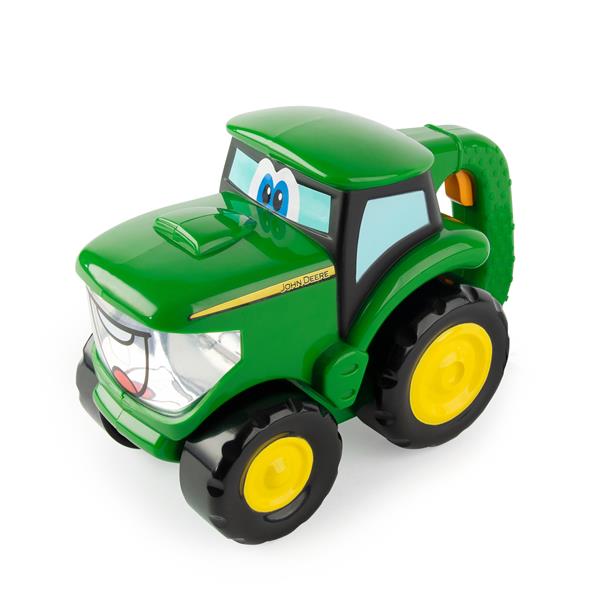 Іграшковий трактор John Deere Kids Джонні-ліхтарик (47216) Іграшковий трактор John Deere Kids Джонні-ліхтарик (47216)