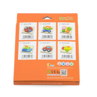 Деревяний мініпазл Viga Toys Ведмедик (50169)