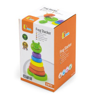 Дерев'яна пірамідка Viga Toys Жабка (50258) Дерев'яна пірамідка Viga Toys Жабка (50258)