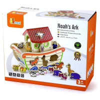 Деревяний сортер Viga Toys Ковчег зі звірятами (50345) Деревяний сортер Viga Toys Ковчег зі звірятами (50345)