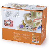 Деревяний сортер Viga Toys Ковчег зі звірятами (50345) Деревяний сортер Viga Toys Ковчег зі звірятами (50345)