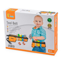 Дерев'яний ігровий набір Viga Toys Пояс з інструментами (50532) Дерев'яний ігровий набір Viga Toys Пояс з інструментами (50532)