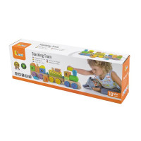Дерев'яний поїзд Viga Toys Кубики (50572) Дерев'яний поїзд Viga Toys Кубики (50572)