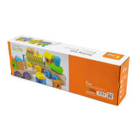 Дерев'яний поїзд Viga Toys Кубики (50572) Дерев'яний поїзд Viga Toys Кубики (50572)
