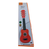 Іграшкова гітара Viga Toys червоний (50691) Іграшкова гітара Viga Toys червоний (50691)