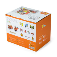 Дерев'яний ігровий набір Viga Toys Пожежна станція (50828) Дерев'яний ігровий набір Viga Toys Пожежна станція (50828)