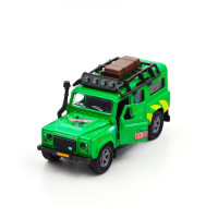 Ігровий набір TechnoDrive Land Rover з причепом і динозавром 29 см (520178.270)