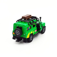 Ігровий набір TechnoDrive Land Rover з причепом і динозавром 29 см (520178.270)
