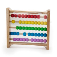 Дерев'яна рахівниця Viga Toys (54224) Дерев'яна рахівниця Viga Toys (54224)