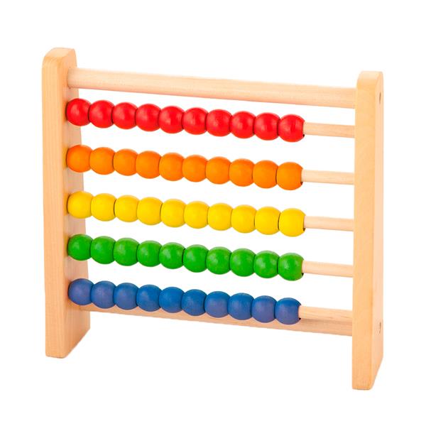 Дерев'яна рахівниця Viga Toys (54224) Дерев'яна рахівниця Viga Toys (54224)