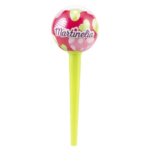 Дитячий бальзам для губ Martinelia LolliPop зелене яблуко (5484C-green apple) Дитячий бальзам для губ Martinelia LolliPop зелене яблуко (5484C-green apple)